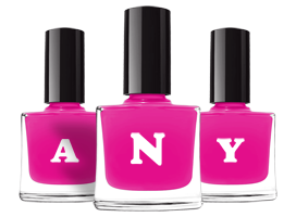 Any nails logo