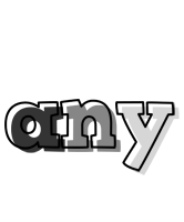 Any night logo