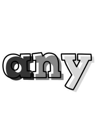 Any night logo