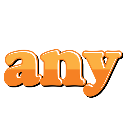 Any orange logo