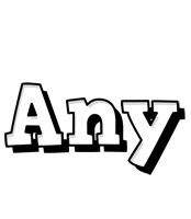 Any snowing logo