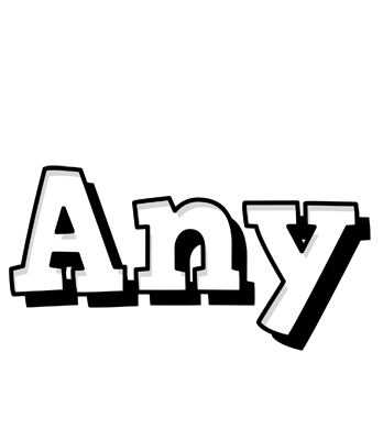 Any snowing logo