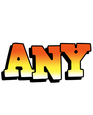 Any sunset logo