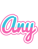 Any woman logo