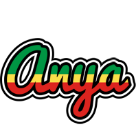 Anya african logo