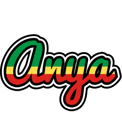 Anya african logo