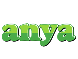 Anya apple logo