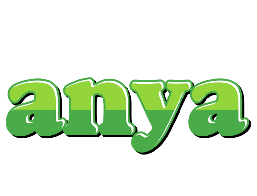 Anya apple logo