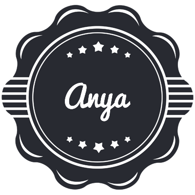 Anya badge logo