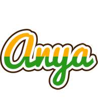 Anya banana logo