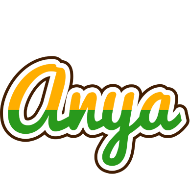 Anya banana logo