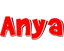 Anya basket logo