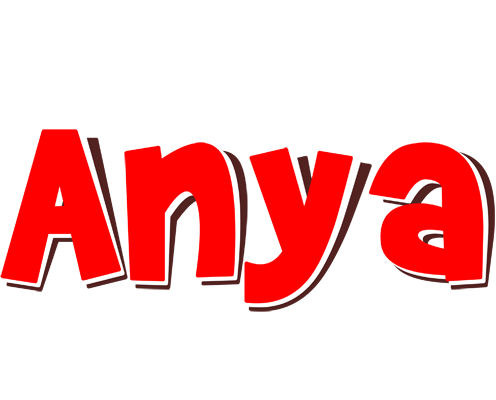 Anya basket logo