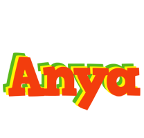 Anya bbq logo