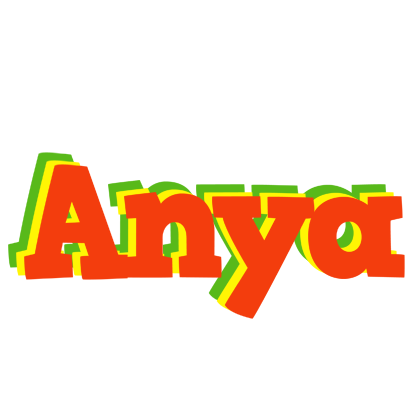 Anya bbq logo