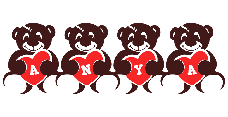 Anya bear logo