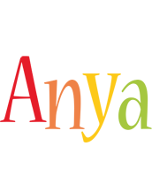 Anya birthday logo