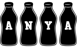 Anya bottle logo