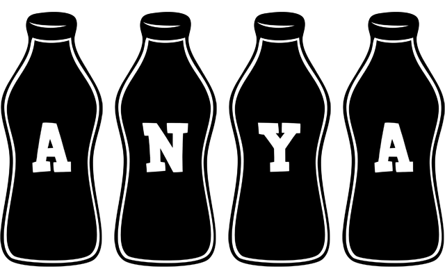 Anya bottle logo