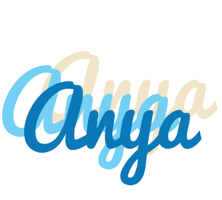 Anya breeze logo