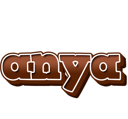 Anya brownie logo