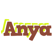 Anya caffeebar logo