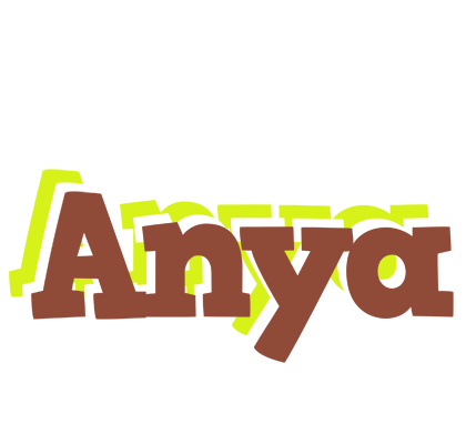 Anya caffeebar logo