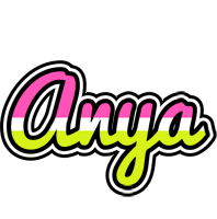 Anya candies logo