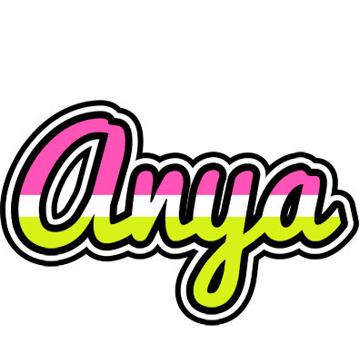 Anya candies logo