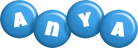 Anya candy-blue logo