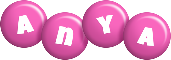 Anya candy-pink logo