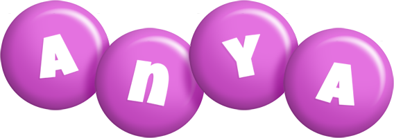 Anya candy-purple logo