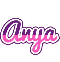 Anya cheerful logo