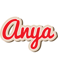 Anya chocolate logo