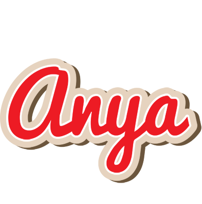 Anya chocolate logo