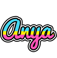 Anya circus logo