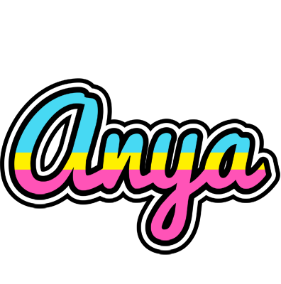 Anya circus logo