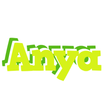 Anya citrus logo