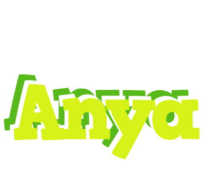 Anya citrus logo