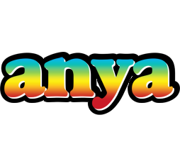 Anya color logo