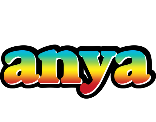 Anya color logo