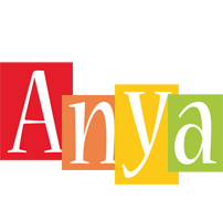 Anya colors logo