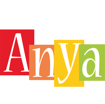 Anya colors logo
