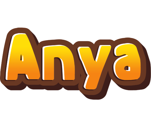 Anya cookies logo