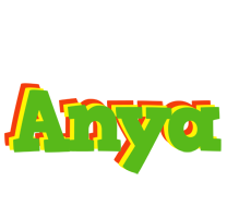 Anya crocodile logo