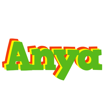 Anya crocodile logo