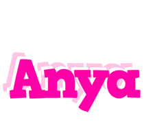 Anya dancing logo