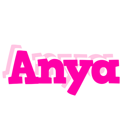 Anya dancing logo