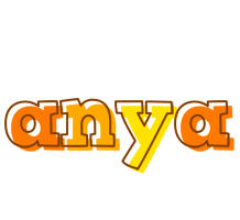 Anya desert logo