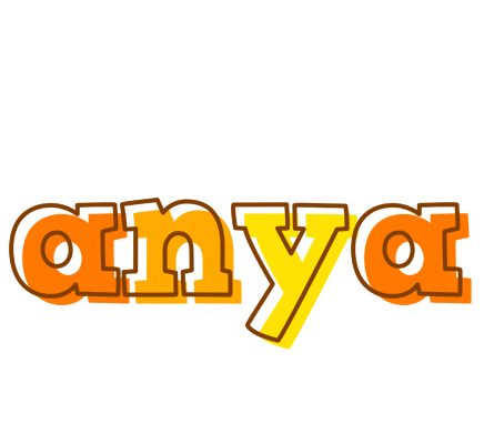 Anya desert logo